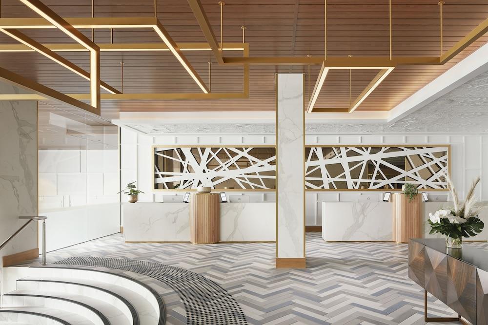 Hotel Crystalbrook Flynn Cairns Exterior foto The lobby of the hotel