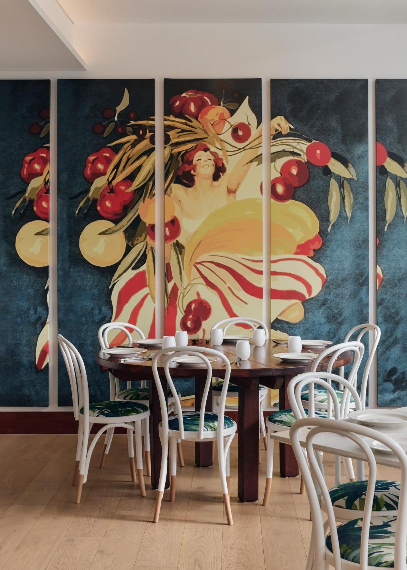 Hotel Crystalbrook Flynn Cairns Exterior foto Interior of the restaurant